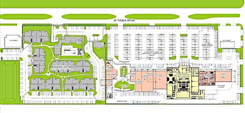 Map Of Edison Mall Fort Bend Houston Edison Performing Arts Center to Break Ground Spring