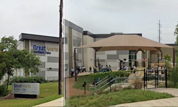 The San Antonio office of a growing public charter school received
