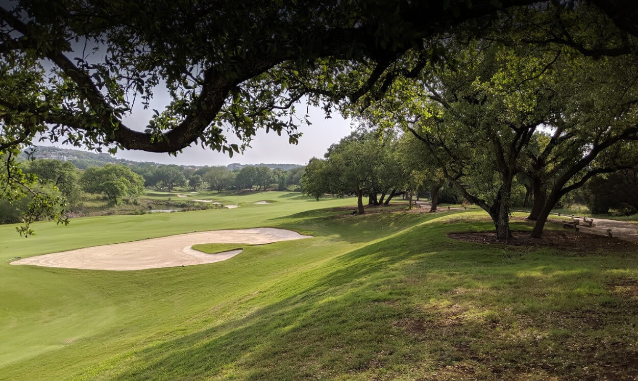 The Spanish Oaks Golf Club will expand their maintenance facilities and add parking space, after