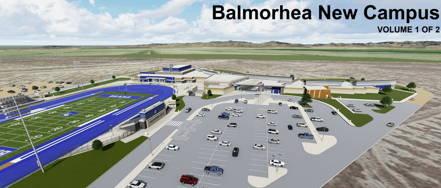 New Campus Balmorhea ISD (Subbid) Virtual Builders Exchange
