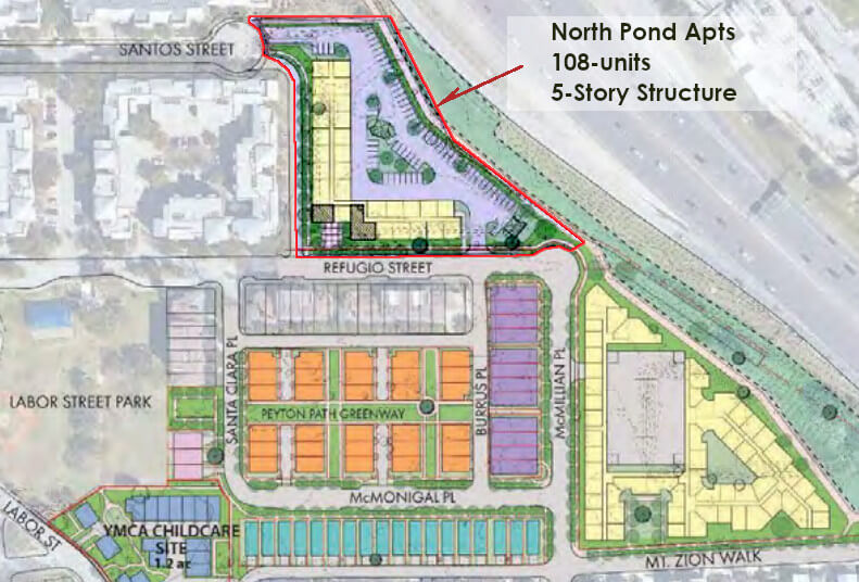San Antonio Housing Authority Starts Financing on 108Unit Downtown