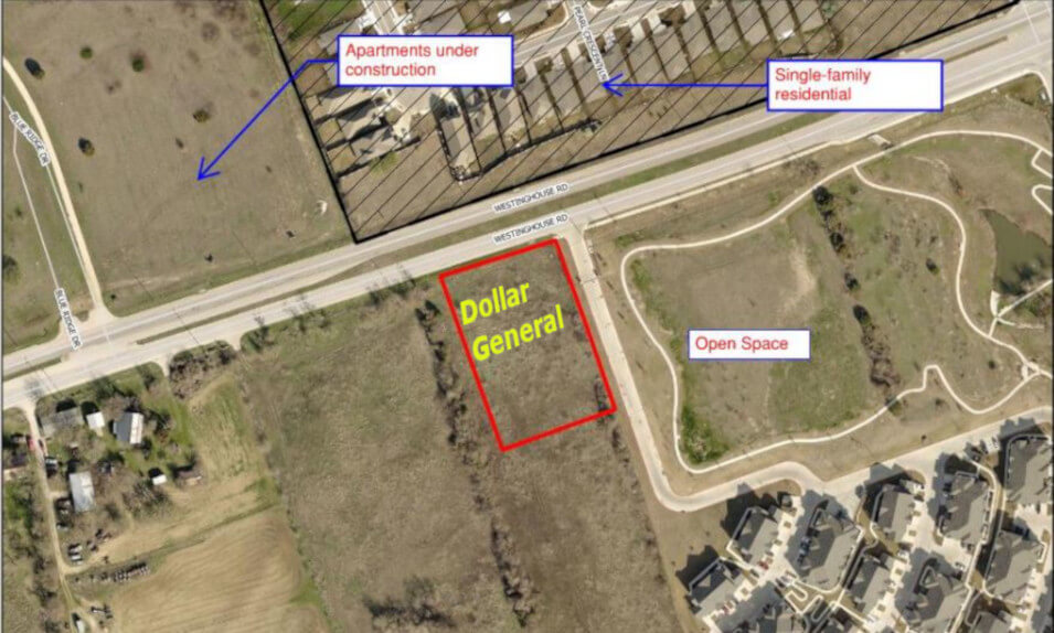 A Tennesseebased national retail store received rezoning for a