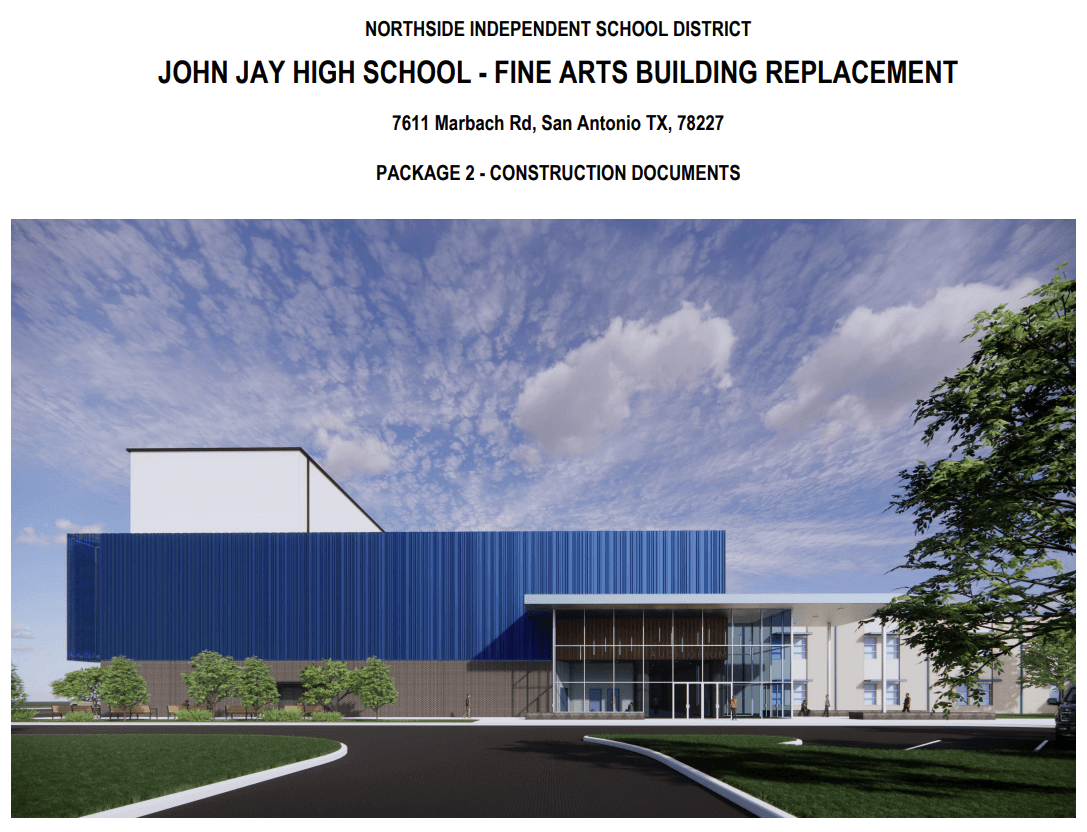 John Jay High School Fine Arts Facility Replacement Package 2