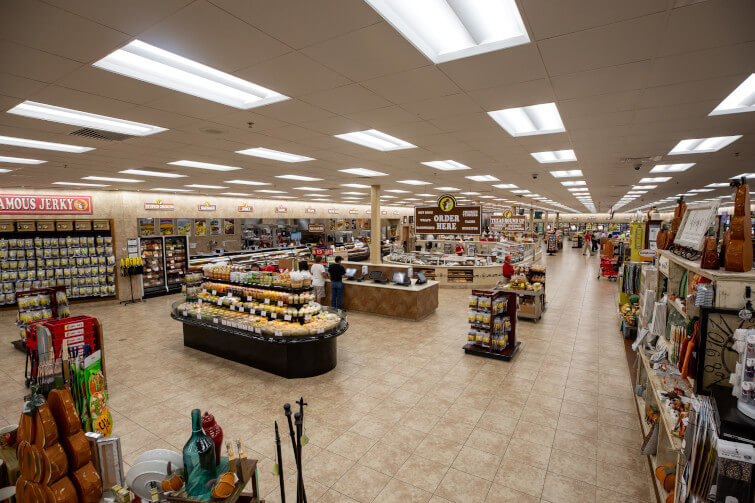 Bucee's, known for its clean bathrooms and freshest food, will break