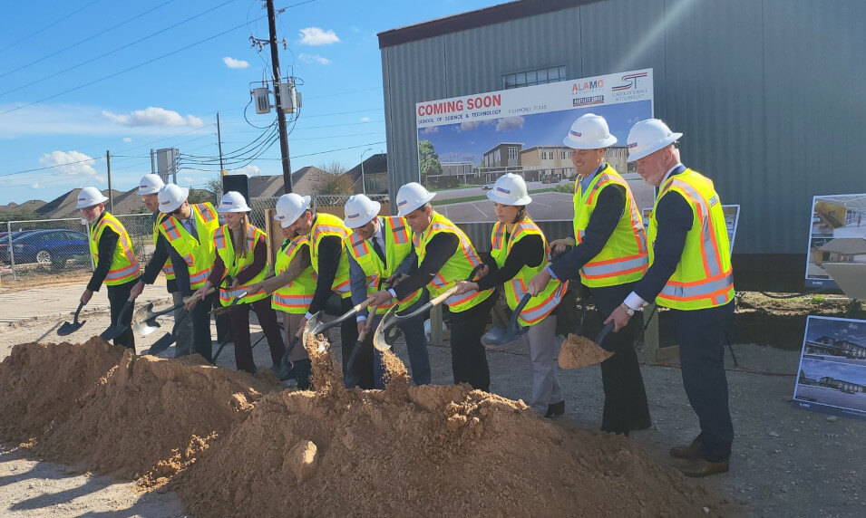 A charter school that utilizes a science, technology, engineering and