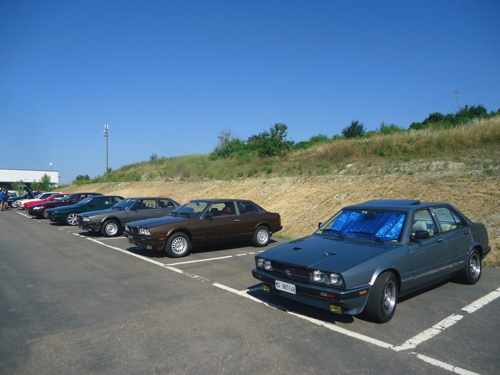Le Maserati Biturbo Alla Dallara Academy – Virtual Car