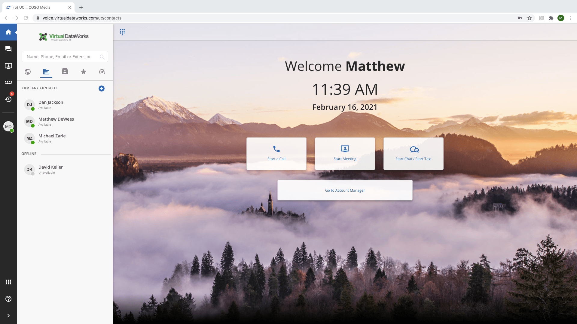 UC & Mobile Northeast Ohio IT Support IT Consultant Virtual DataWorks