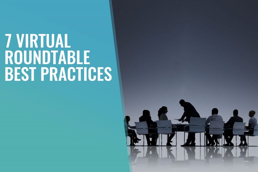 Virtual Roundtable Best Practices Virtual Days