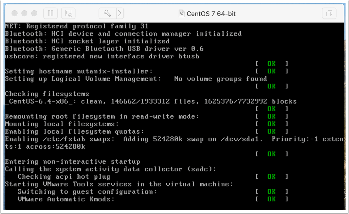 HowTo Convert .qcow2 to .vmdk for VMware Using MacOS Virtual Dennis