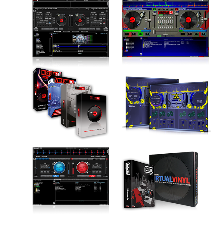 VirtualDJ - Old Products