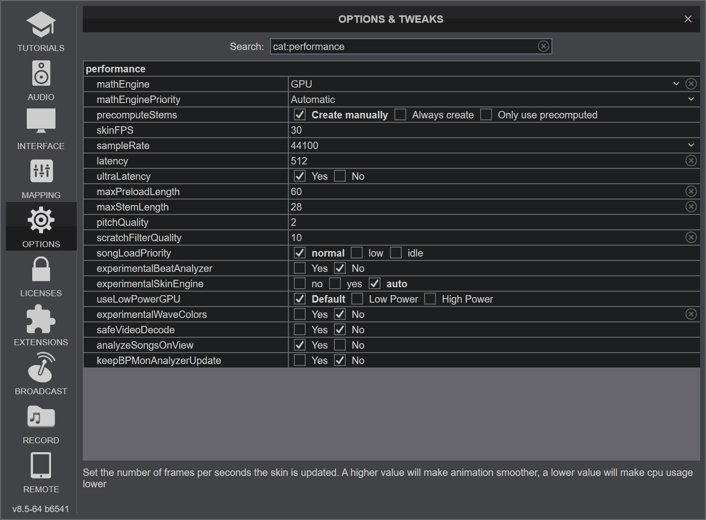 VirtualDJ - Skipping or Stuttering VDJ 2021