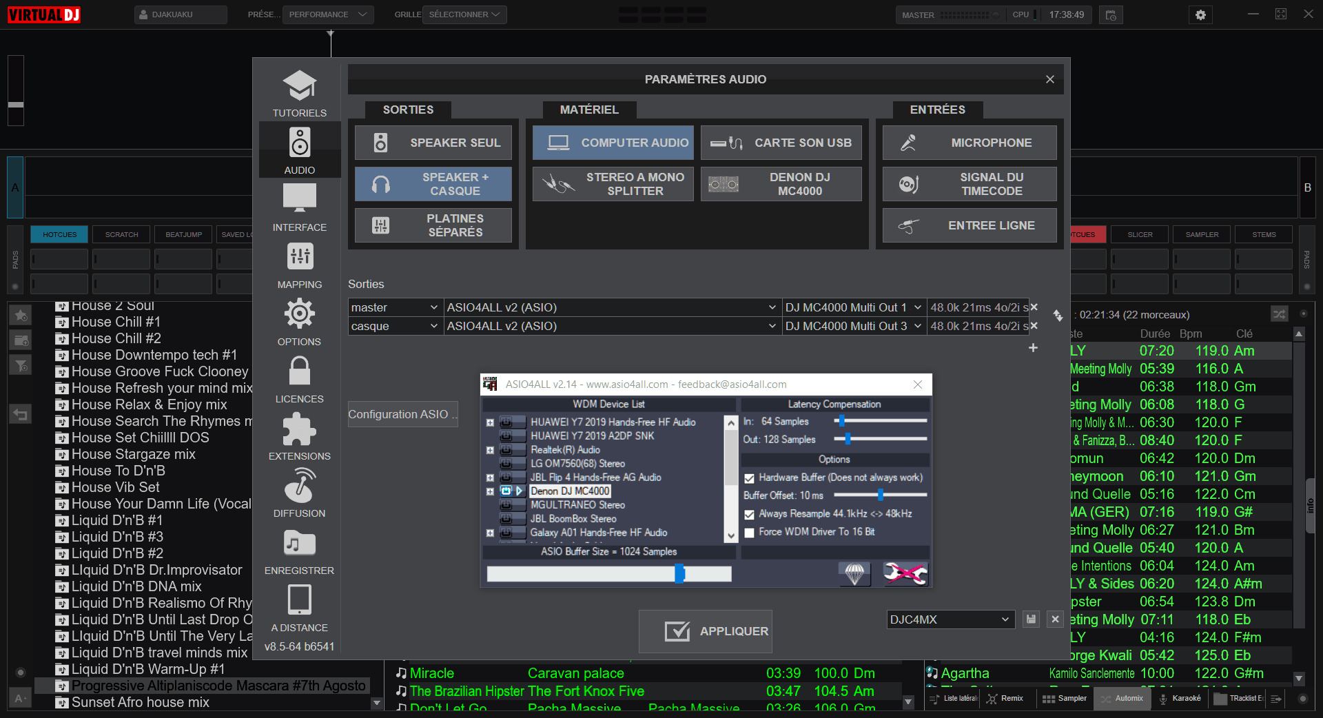 VirtualDJ - Skipping or Stuttering VDJ 2021