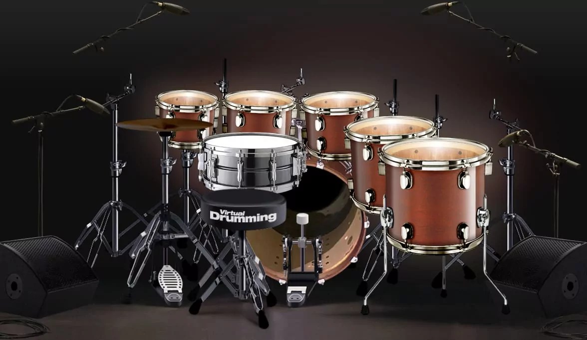 Jeff Porcaro Drum Setup