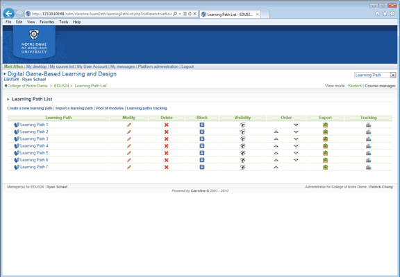 Virtual Education Software, inc. Learning Management System