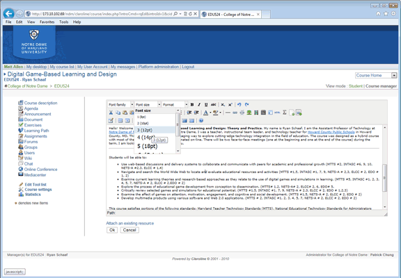 Virtual Education Software, inc. Learning Management System