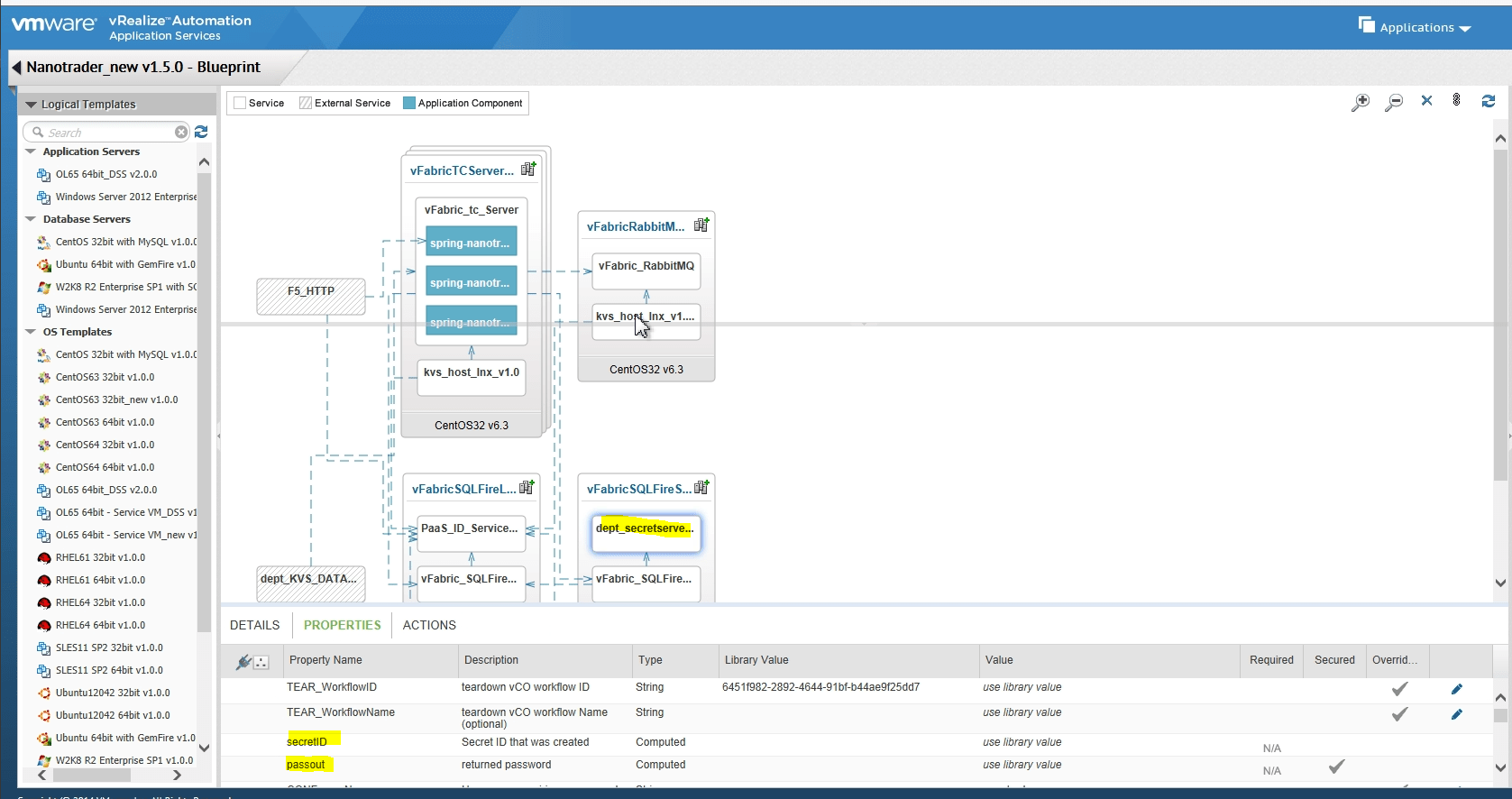 vRA and vRO integration with Secret Server Virtualise Me