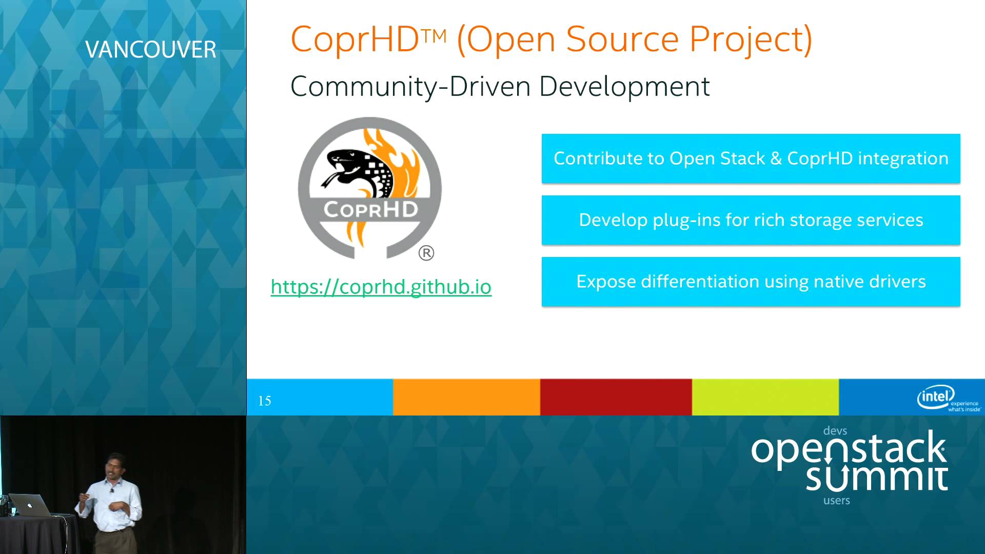 Addressing storage management challenges using open source SDS