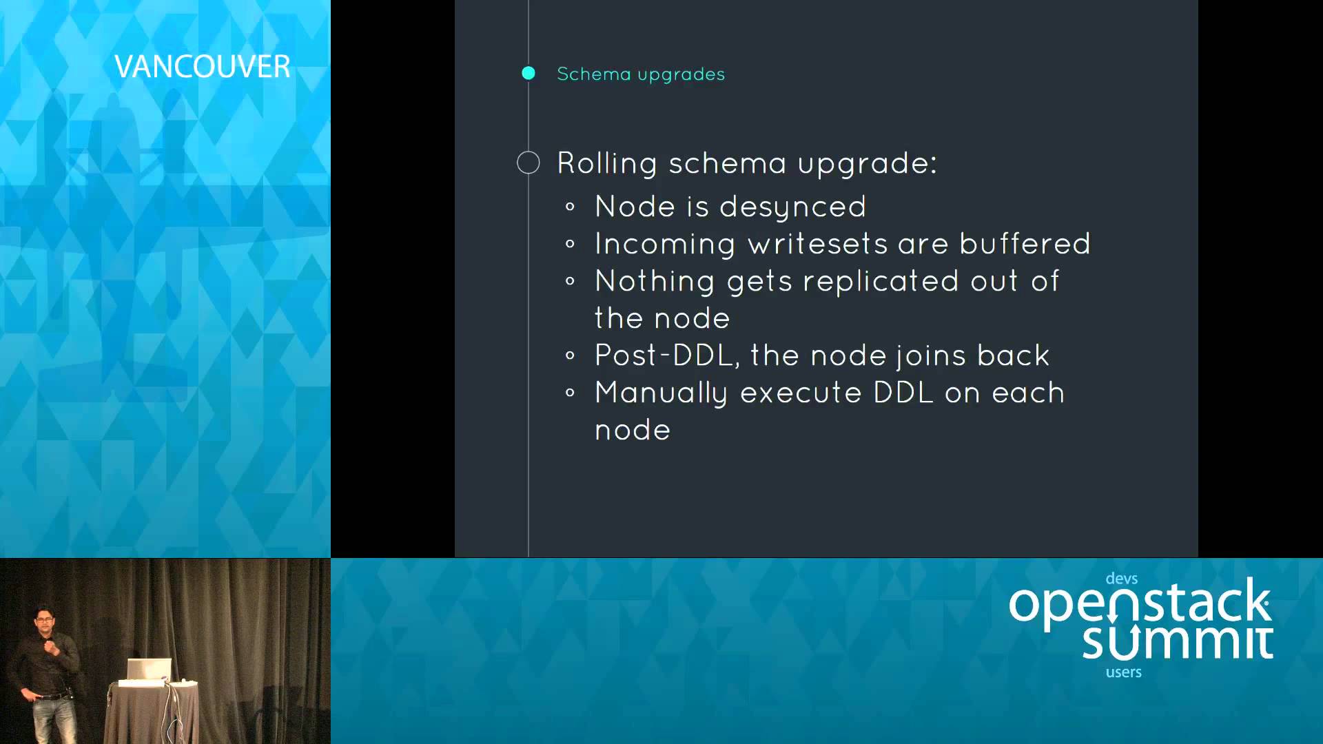 MariaDB Galera cluster Best practices Videos