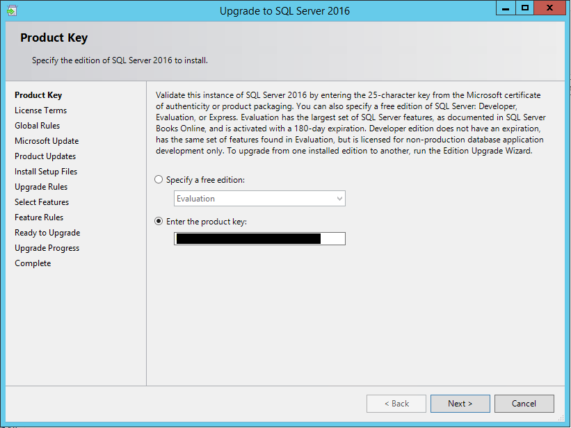 How to Upgrade SQL Server 2014 to SQL Server 2016 Virtualization Howto