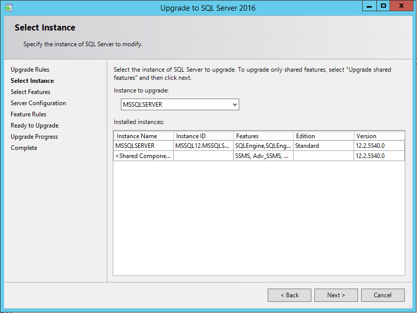 How to Upgrade SQL Server 2014 to SQL Server 2016 Virtualization Howto