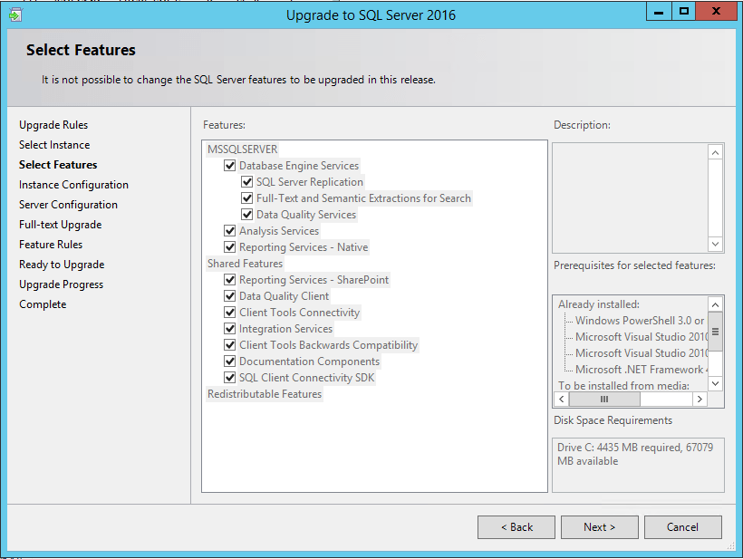 How to Upgrade SQL Server 2014 to SQL Server 2016 Virtualization Howto