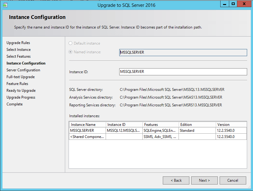 How to Upgrade SQL Server 2014 to SQL Server 2016 Virtualization Howto