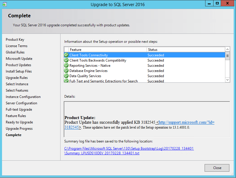 How to Upgrade SQL Server 2014 to SQL Server 2016 Virtualization Howto