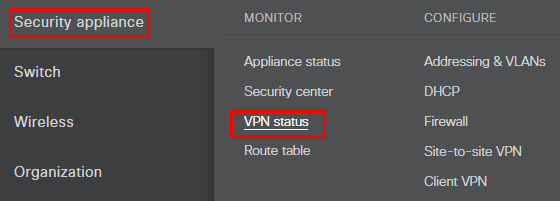 Configure Meraki to Azure Site to Site VPN Virtualization Howto