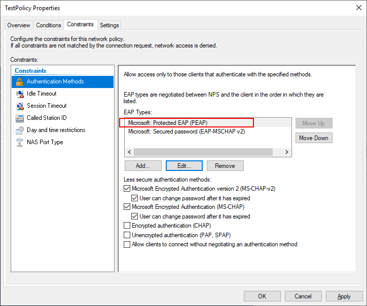 Installing Configuring Troubleshooting Windows Server 2019 NPS as RADIUS Virtualization Howto