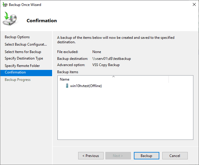 Free Backup Software for HyperV Clusters Virtualization Howto