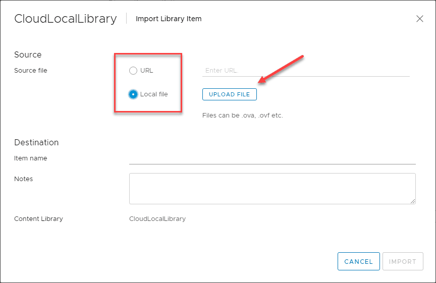 What is VMware Content Library Uses and Creating