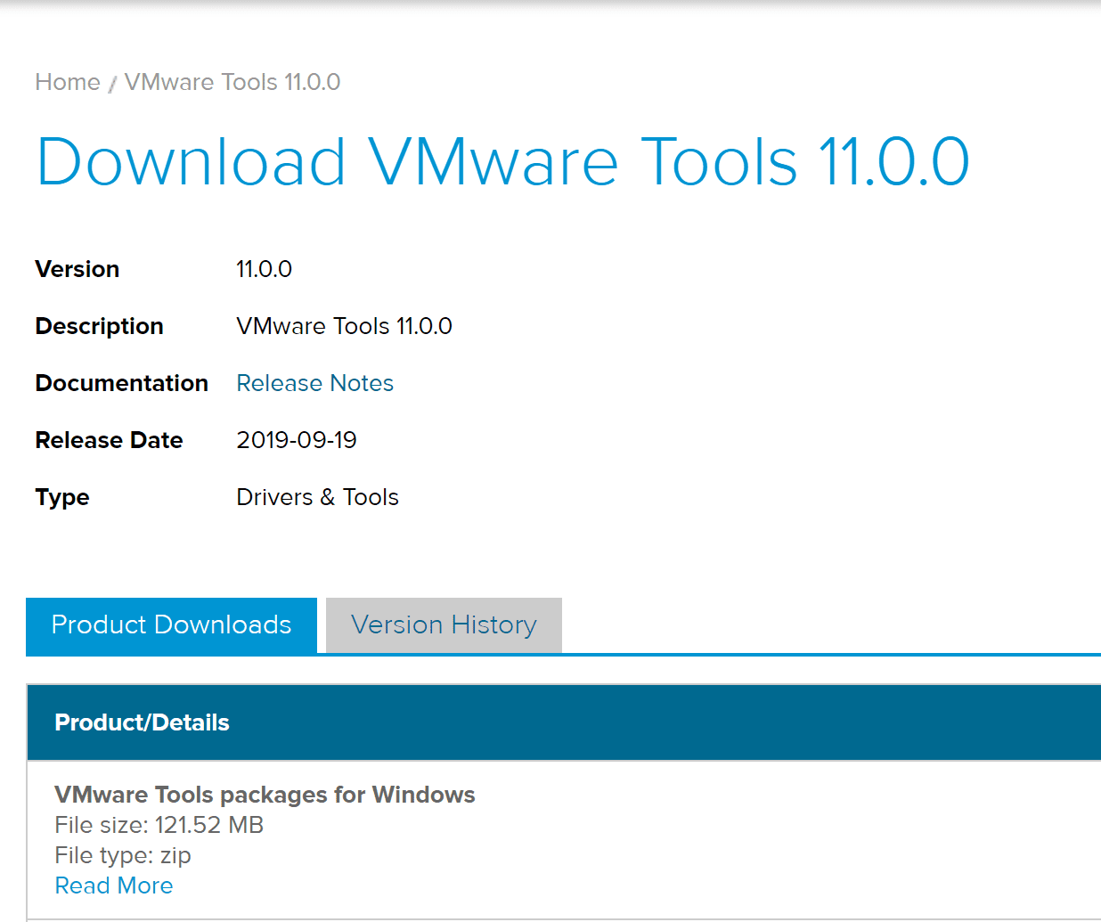 VMware Tools 11.0 Released New Features