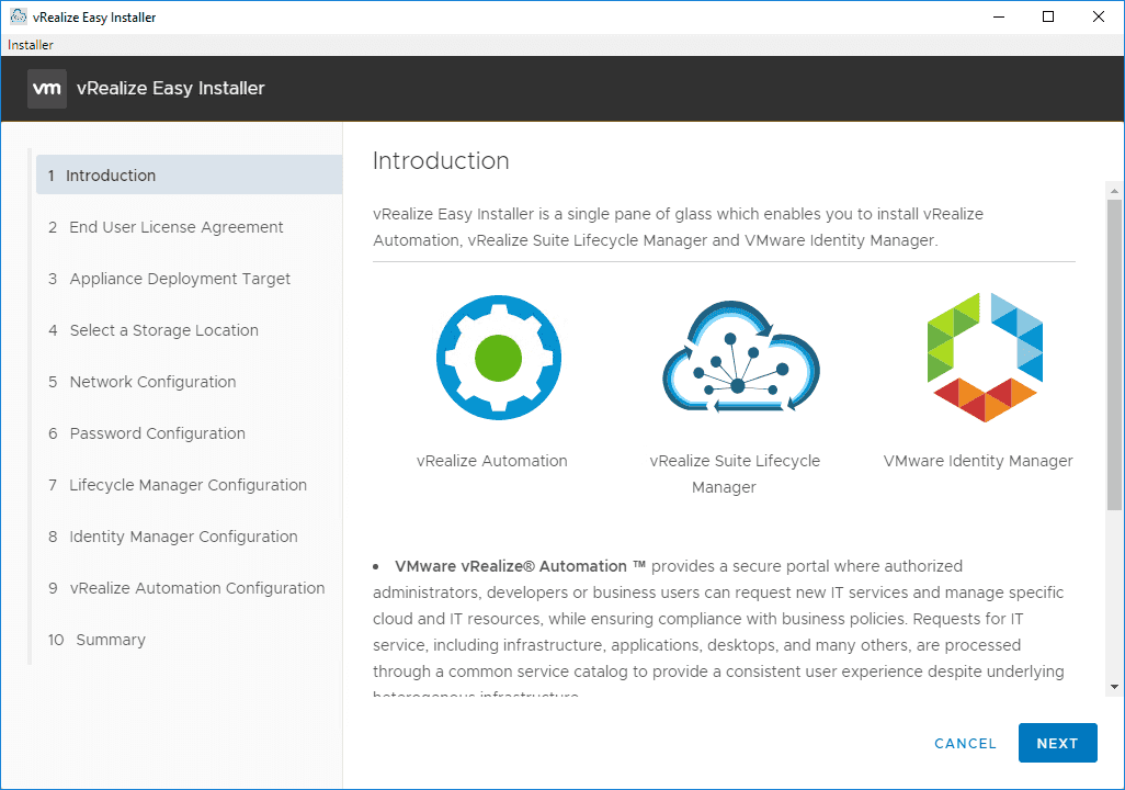 vRealize Automation 8 Install and Configuration Virtualization Howto