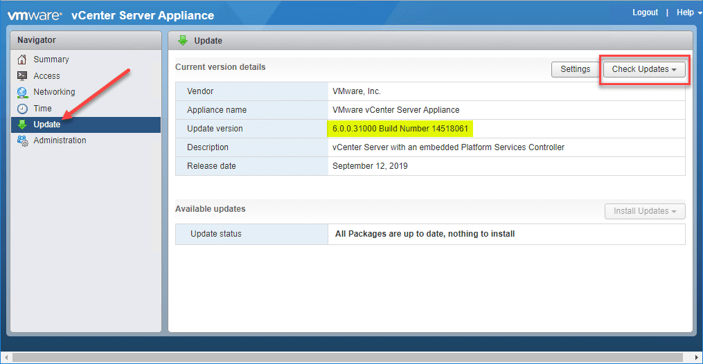 Upgrade vSphere 6.0 to 6.7 vCenter Server VCSA Virtualization Howto