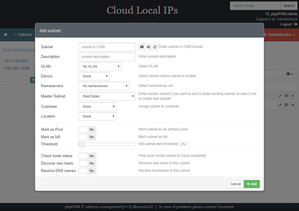 GestioIP vs phpIPAM Comparing IP Address Management IPAM Solutions