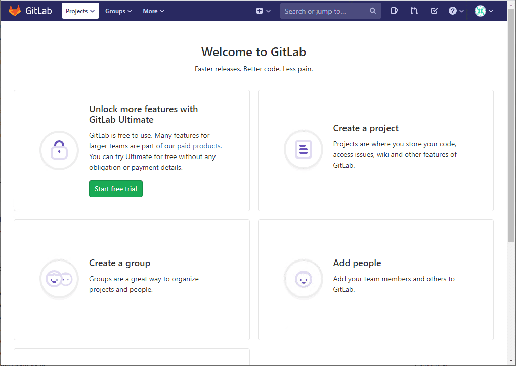 How to install gitlab on windows 10