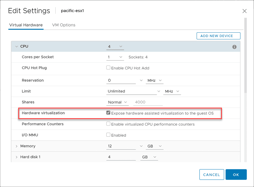 Nested ESXi Lab Build Networking and Hardware Virtualization Howto