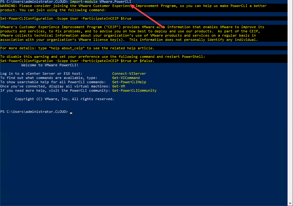 VMware PowerShell Module Download Virtualization Howto