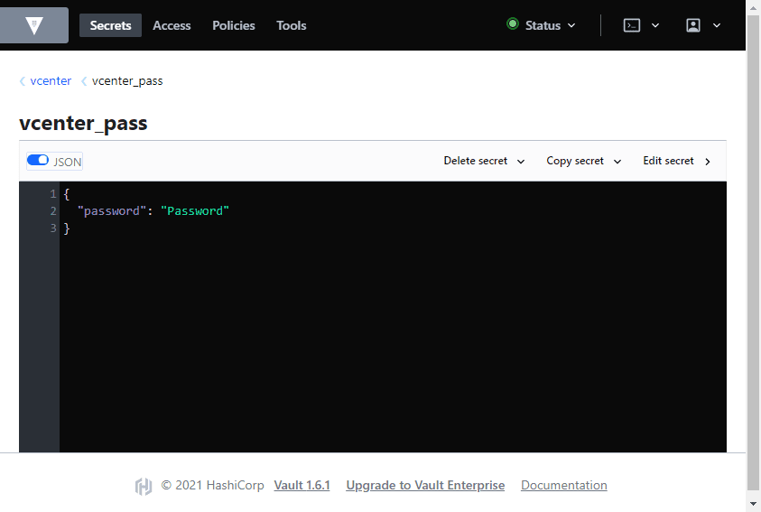 Ansible Hashicorp Vault Storing vCenter Password Virtualization Howto