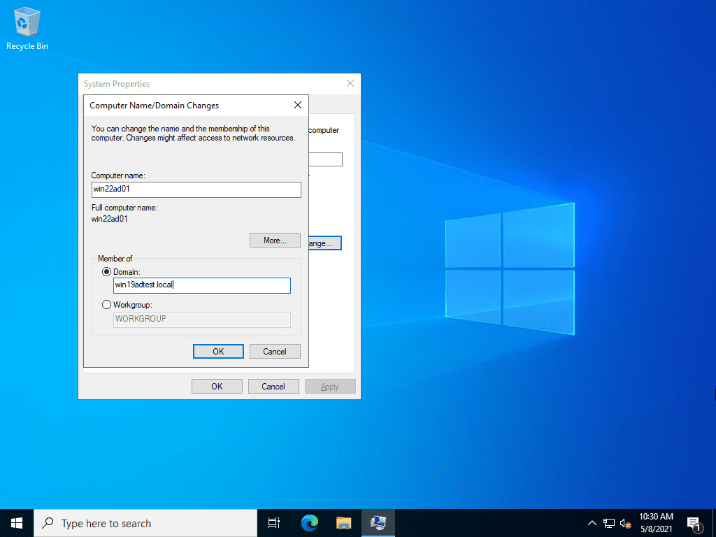 Upgrade Windows Server 2019 Active Directory to Windows Server 2022