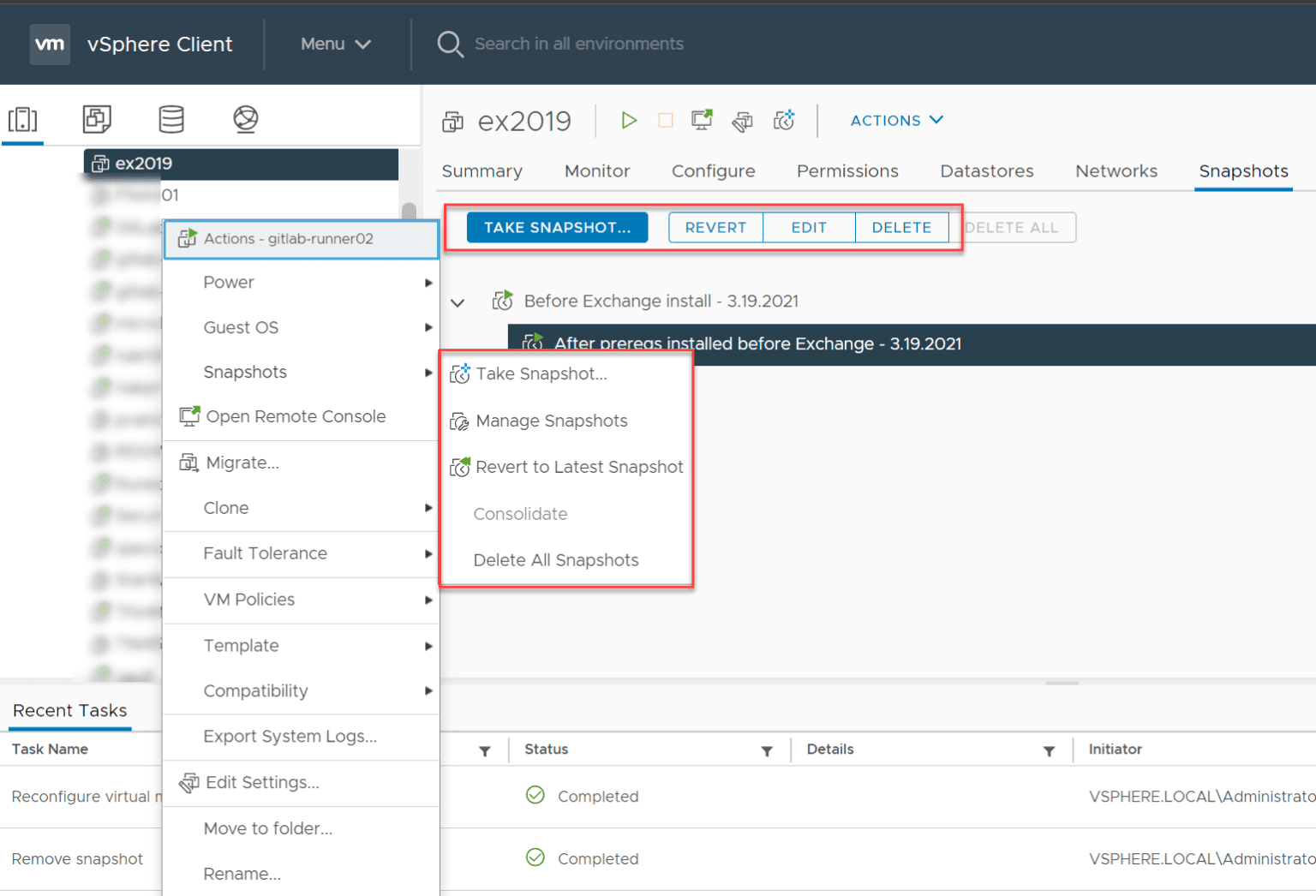 How to Manage VMware Snapshots A Guide