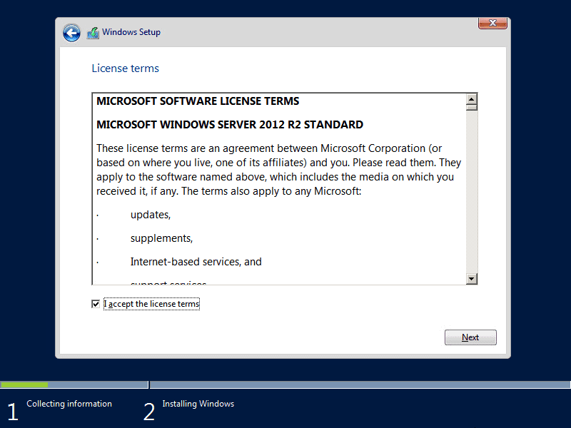 InPlace Upgrade Windows Server 2008 R2 to Windows Server 2022