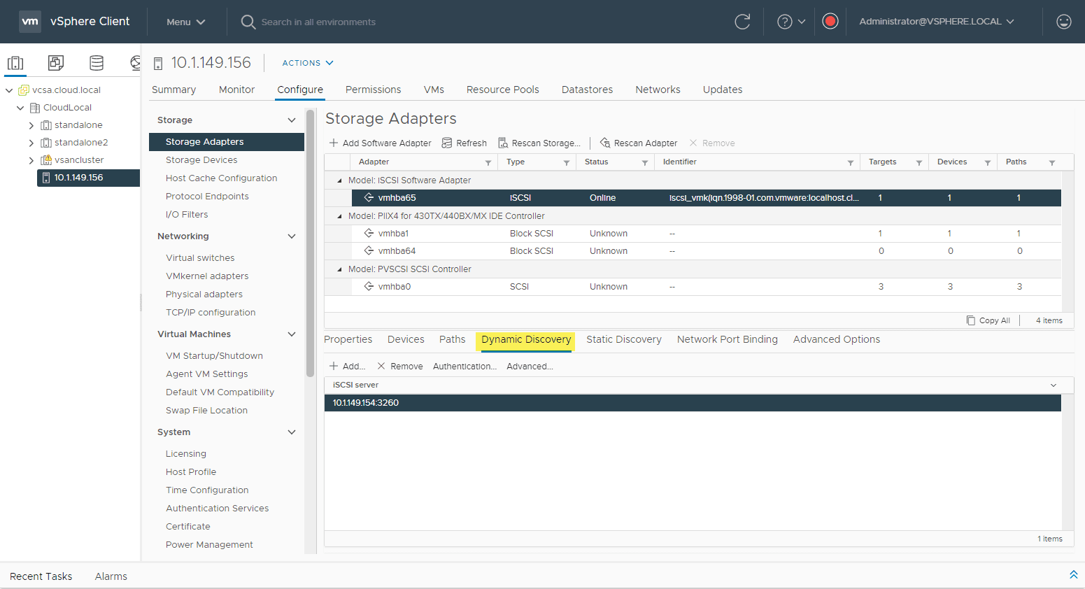 Add NAS to VMware ESXi with StarWind SAN & NAS Free Virtualization Howto