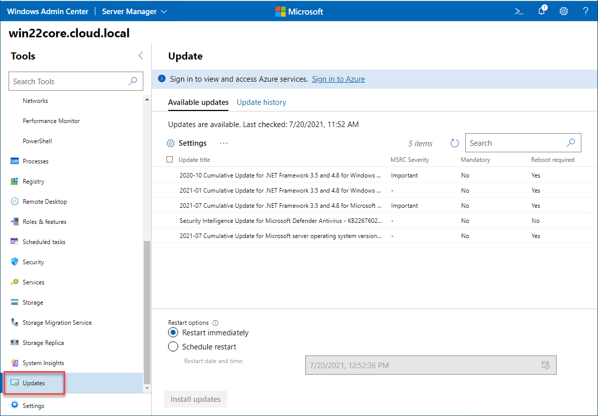 Install Windows Server 2022 Core Virtualization Howto