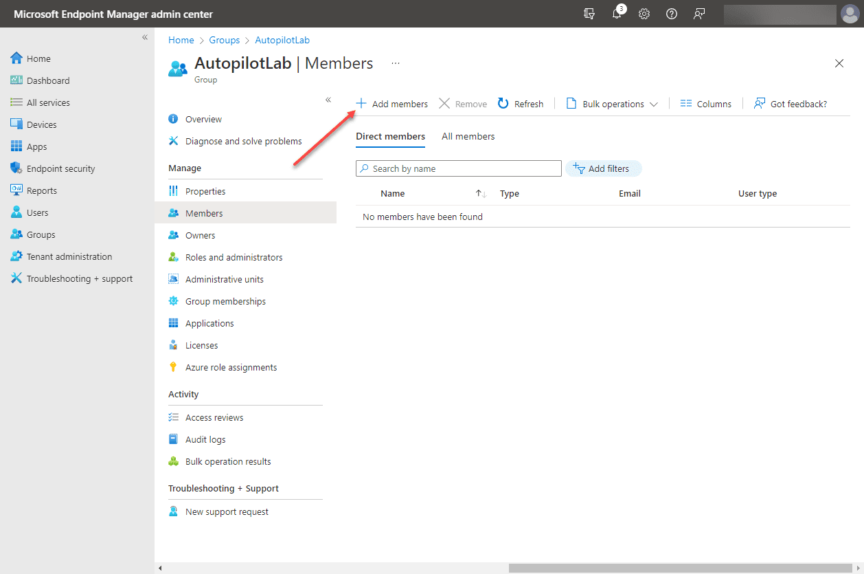 Intune Lab Setup with AutoPilot in VMware vSphere Virtualization Howto