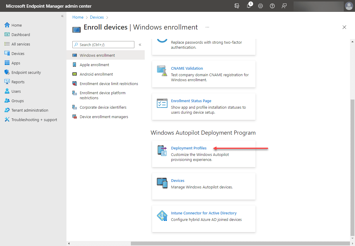 Intune Lab Setup with AutoPilot in VMware vSphere Virtualization Howto