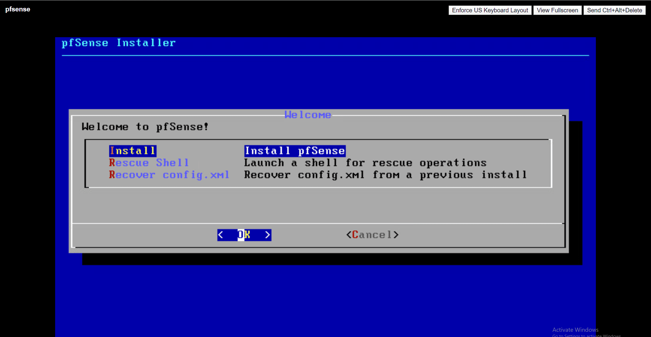 Deploy pfSense VMware stepbystep