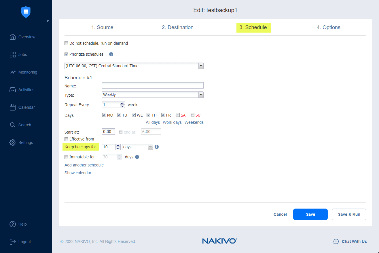 NAKIVO Backup and Replication v10.8 Beta Released New Features