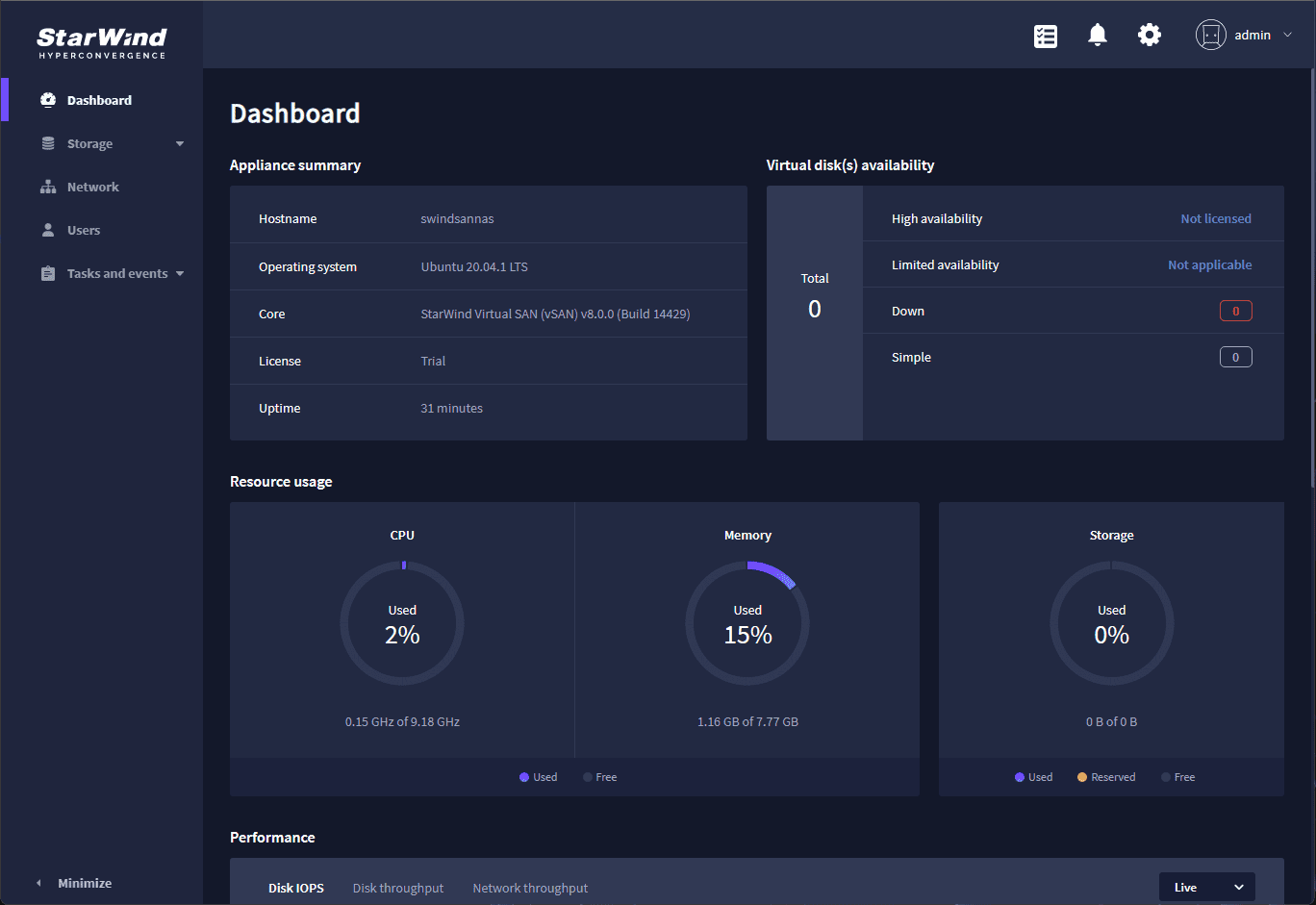 Free Virtual Storage Appliance StarWind SAN & NAS new features