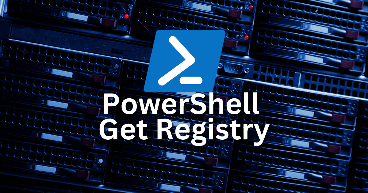 PowerShell Get Registry Value Virtualization Howto